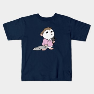 Sleepy Mochi Kids T-Shirt